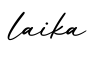单词laika书写
