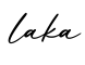 单词laka书写