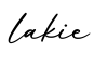 单词lakie书写