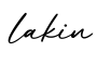 单词lakin书写
