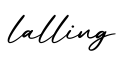 单词lalling书写