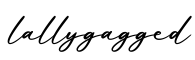 单词lallygagged书写