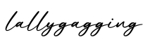 单词lallygagging书写