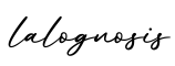 单词lalognosis书写
