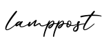 单词lamppost书写