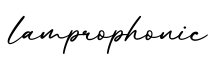 单词lamprophonic书写