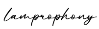 单词lamprophony书写
