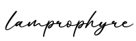 单词lamprophyre书写