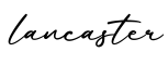 单词lancaster书写