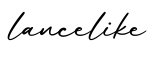 单词lancelike书写