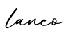 单词lanco书写