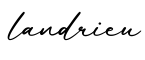 单词landrieu书写