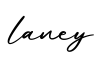单词laney书写