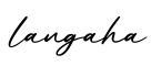 单词langaha书写