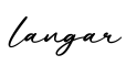 单词langar书写