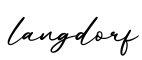 单词langdorf书写