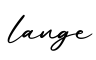 单词lange书写