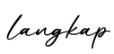 单词langkap书写
