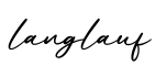 单词langlauf书写