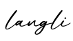 单词langli书写