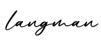 单词langman书写