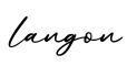 单词langon书写