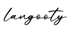 单词langooty书写