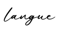 单词langue书写