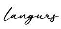 单词langurs书写