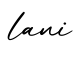 单词lani书写