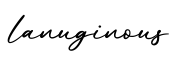 单词lanuginous书写