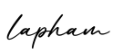 单词lapham书写