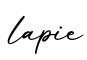 单词lapie书写