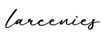 单词larcenies书写