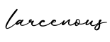 单词larcenous书写