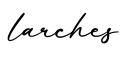 单词larches书写