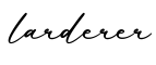 单词larderer书写