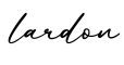 单词lardon书写