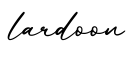 单词lardoon书写