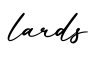 单词lards书写