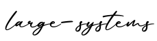 单词large-systems书写