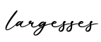 单词largesses书写