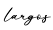 单词largos书写