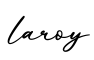 单词laroy书写