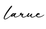 单词larue书写