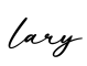 单词lary书写