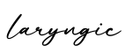 单词laryngic书写