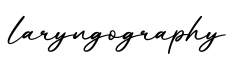 单词laryngography书写