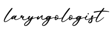 单词laryngologist书写