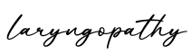 单词laryngopathy书写